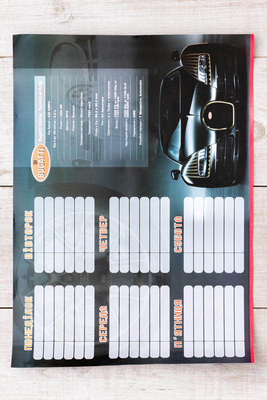 Розклад уроків